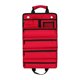 thumbnail image 4 of Organizador De Bolsa De Herramientas Enrollable Con 5 Bolsillos Con Cremallera Para Carpintero Mecánico Rojo, 4 of 5