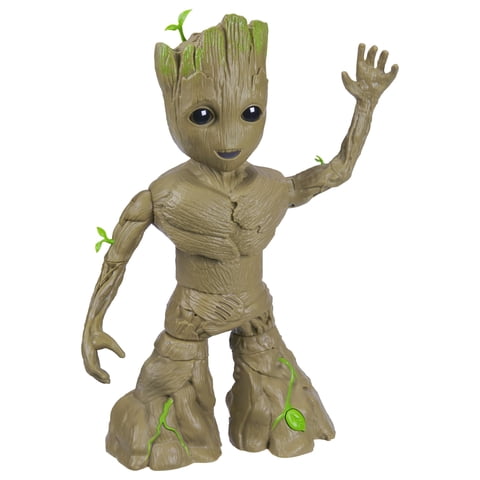 Hasbro - Figura De Acción Marvel Studios I Am Groot Groove 'N Grow 45,7 Cm
