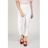 Pantalón Capri Diana Woman By Eclipse Blanco L