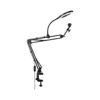 Bothyi - Soporte De Escritorio, Práctico Y Flexible, Palo Para Selfies Para Mesa, Oficina, Grupo, Luz, 16 Cm