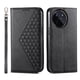 thumbnail image 1 of Funda Flip FOXDOCK para Realme 11 4G , Estilo Billetera con Diseño Rombo, Correa de Mano y Soporte, Uso Diario, 1 of 6