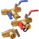 thumbnail image 1 of Kit de válvulas de servicio para calentadores de agua LIULO TOOL 3/4 pulgadas IPS, 1 of 7