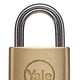 thumbnail image 3 of Candado Uso General Yale 25mm Bronce, 3 of 3