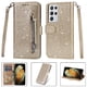 thumbnail image 1 of Funda para FOXDOCK Elegante funda Samsung Galaxy S21 Ultra 5G Glitter con cremallera-Ideal para el uso diario, 1 of 5
