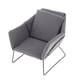 thumbnail image 2 of Casa De Mu?ecas En Miniatura Sofá Sillón Muebles De Casa De Mu?ecas Sofá 1/6 Gris Profundo, 2 of 3