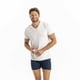 thumbnail image 2 of Camiseta Gildan con cuello en V para hombre G1103 blanca talla L (paquete de 6), 2 of 6