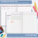 thumbnail image 4 of Planificador Legend Periwinkle sin fechas – Semanal y Mensual, 4 of 6
