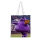 thumbnail image 1 of Grimace Bolso de tela con estampado de lienzo para mujer, bolsa de compras reutilizable y estética, con cremallera interior, regalo para mujer,38*45cm., 1 of 6