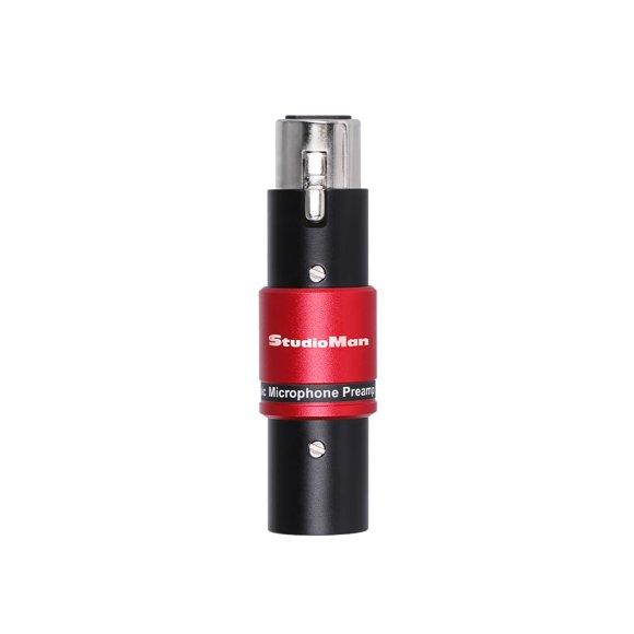 Preamp XLR StudioMan DPM1 +29 dB Ganancia con Adaptador Metálico