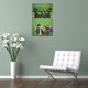 thumbnail image 5 of Dino Dan Cuadro decorativo colgante - Arte de pared - Póster enmarcado - Decoración de pared - Regalos para familia, amigos y aficionados 40*60 cm, 5 of 6