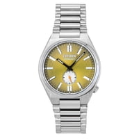 Reloj Citizen Tsuyosa Small Second Stainless Steel Textured Green Dial Automatic Nk5010-51X Men'S Watch