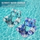 thumbnail image 2 of Silla flotante piscina hinchable tumbona asiento respaldo playa lago, 2 of 8