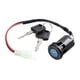 thumbnail image 1 of Conjunto De Interruptor De Arranque De Interruptor De Llave De Encendido Genérico Para Scooter Go Kart, 1 of 5