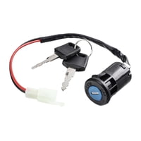 Ioensy - Conjunto De Interruptor De Arranque De Interruptor De Llave De Encendido Genérico Para Scooter Go Kart