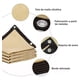 thumbnail image 5 of Malla Sombra Para Jardin 6x4m 95% Reforzada Anti-uv Beige Beige. Viene con 4 mosquetones y cuerda de 10 m., 5 of 9