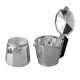 thumbnail image 5 of Cafetera Italiana 450ML 1 Pieza Aluminio Plateado, 5 of 5