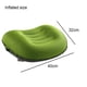 thumbnail image 2 of Almohada de camping cómoda, almohada inflable para acampar, almohada pequeña para dormir y viajar, 2 of 5