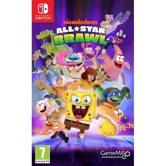 Videojuego Nickelodeon All-Star Brawl Nintendo Switch