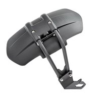 Ioensy - Guardabarros Trasero Para Motocicleta, Duradero, Anticolisión, Decoración De Aleta De Barro