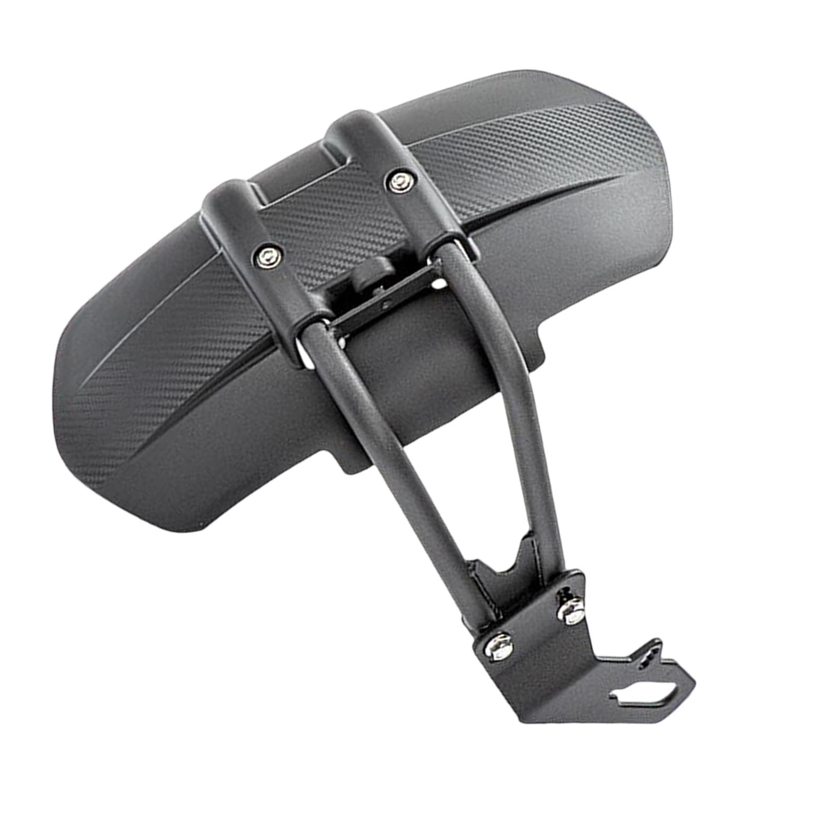 Ioensy - Guardabarros Trasero Para Motocicleta, Duradero, Anticolisión, Decoración De Aleta De Barro