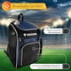 thumbnail image 4 of Mochila de fútbol Vizari con compartimento para pelotas para adultos, 4 of 6