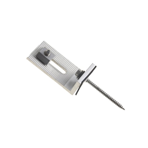 Soliot - Fijación Tipo L Techo Estructura Solar