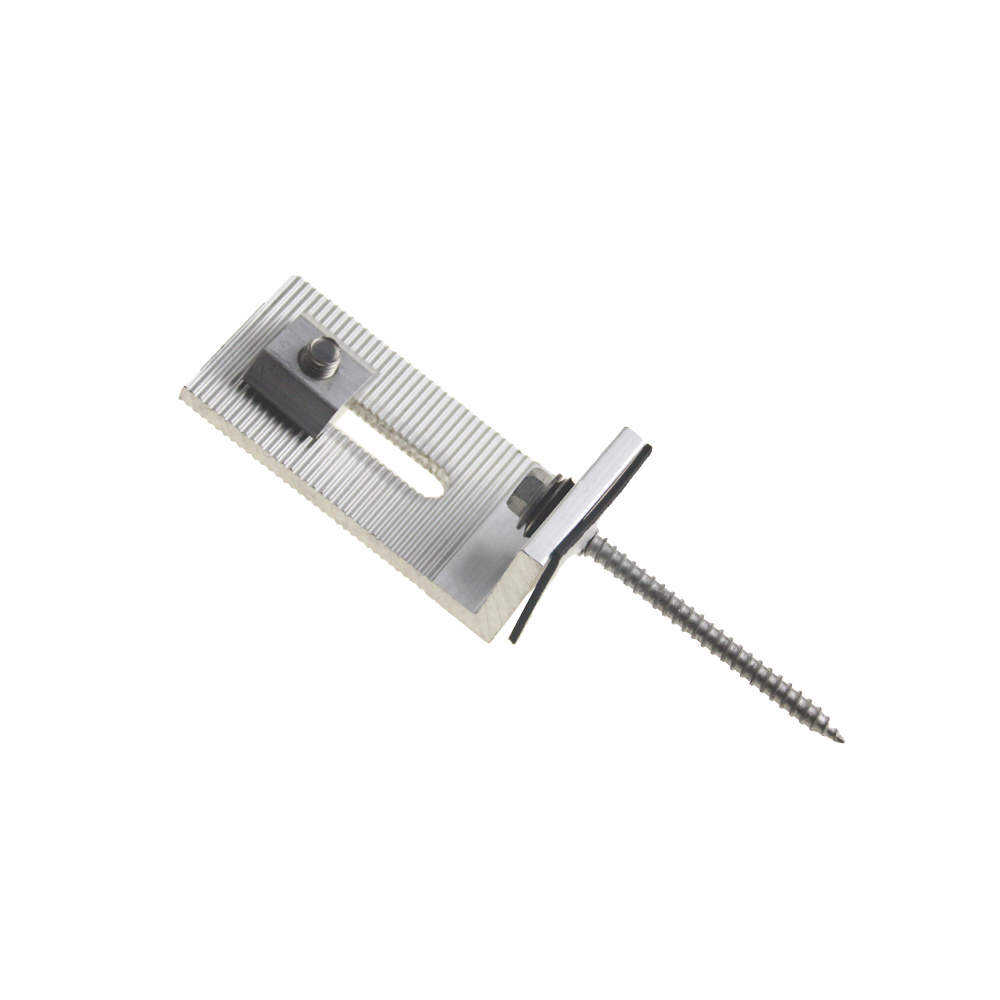 Soliot - Fijación Tipo L Techo Estructura Solar