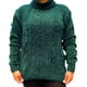 thumbnail image 2 of Sweater Mujer Cuello Alto Chenil Otoño Invierno Colores 611, 2 of 4