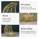 thumbnail image 3 of Candelabro Capullo Dorado, 3 of 3