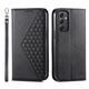 thumbnail image 1 of Funda Flip FOXDOCK para Samsung Galaxy M34 5G , Estilo Billetera con Diseño Rombo, Correa de Mano y Soporte, Uso Diario, 1 of 6