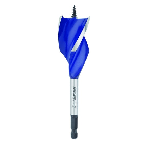 Broca IRWIN SPEEDBOR 1,5 cm x 15 cm negra