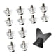 thumbnail image 1 of 12 piezas de clavos para botas de fútbol, ​​accesorios para botas de fútbol, ​​competición atlética, césped, entrenamiento, clavos para botas de fútbo 13 mm 16 mm, 1 of 5
