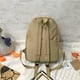 thumbnail image 3 of Waterproof Teenage Bookbag Nylon Rucksack Fashion Girl Backpack Women Shoulder Bag High School Schoolbag Black, 3 of 3