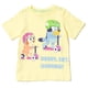 thumbnail image 3 of Camiseta Bluey Bingo para niños pequeños, paquete de 3, gris/amarillo/verde, 5T, 3 of 7
