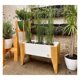 thumbnail image 4 of Jardinera Huerto 60 x 30 x 32 Blanca, 4 of 6