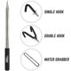 thumbnail image 2 of Recogedor de Disc Golf Rogue Iron Sports 41 cm‑4,5 m Negro, 2 of 6