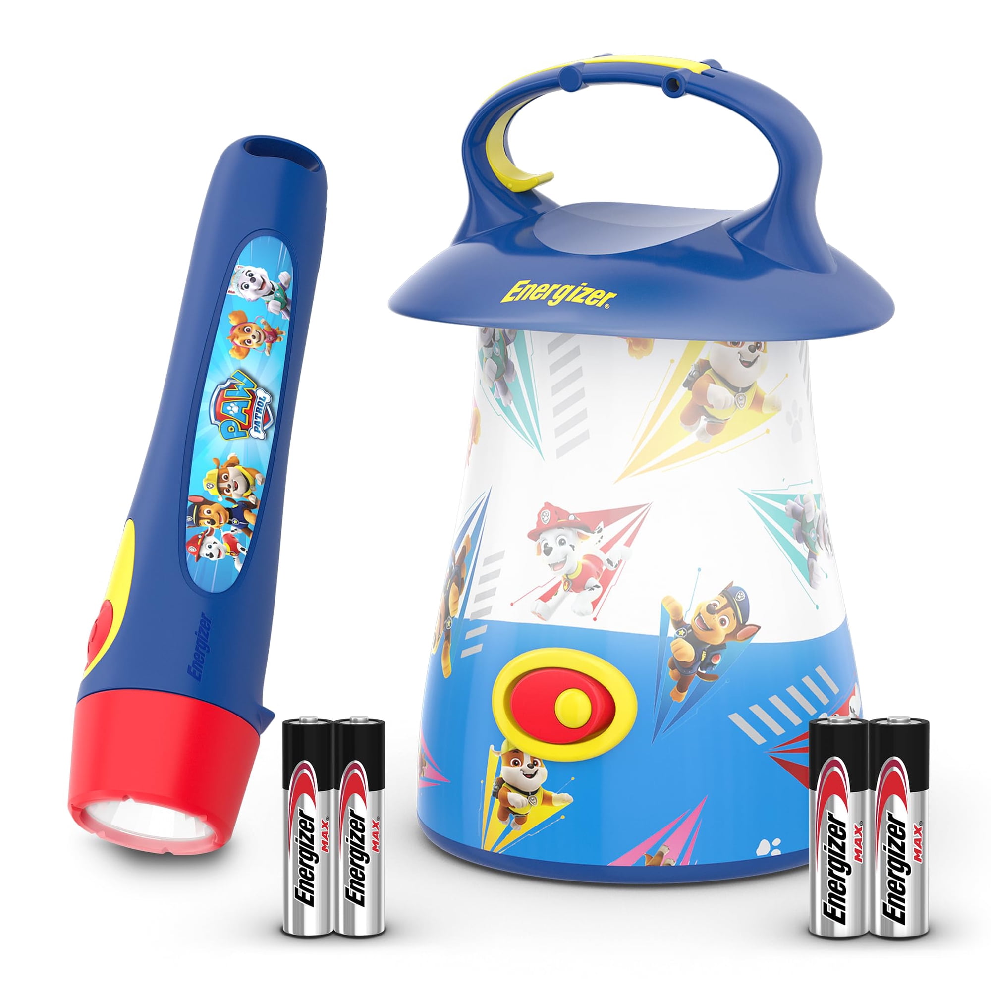 Combo De Linterna Y Linterna Portátil Energizer Paw Patrol