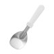 thumbnail image 1 of Cuchara Para Helado, Pasteles, Mango Antideslizante, Conos, Pala Para Helado Para Cocina Buffet, Mango Blanco, 1 of 5