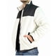 thumbnail image 3 of Chaqueta Teddy Hombre Tipo Corderito Gruesa Bolsillos 602, 3 of 4