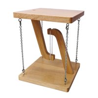 Bothyi - Mesa De Tensegridad De Gravedad, Juguete De Experimento Científico Rústico Para Escritorio, Estante De Oficina