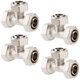 thumbnail image 1 of Acoplamiento en T TRUCFUSION 3/4" 200 PSI - Pack de 4, 1 of 7