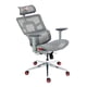 thumbnail image 2 of Silla Ergonómica DRAGSTER M3 TriMesh Gray, 2 of 6