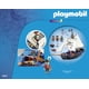 thumbnail image 2 of Barco pirata Toy Playmobil 5810 con cañón, flotante, 84 piezas, 2 of 5