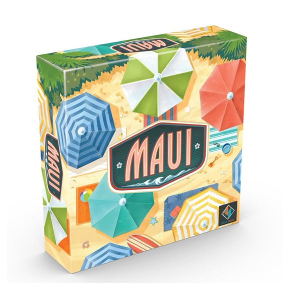 Juego de mesa Plan B Games Maui – Estrategia de colocación de losetas