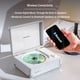 thumbnail image 5 of Reproductor de CD portátil Crosley CR3505A-WS con Bluetooth y radio FM, 5 of 9
