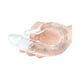 thumbnail image 2 of Dildo Doble Penetración Transparente 36 cm, 2 of 2