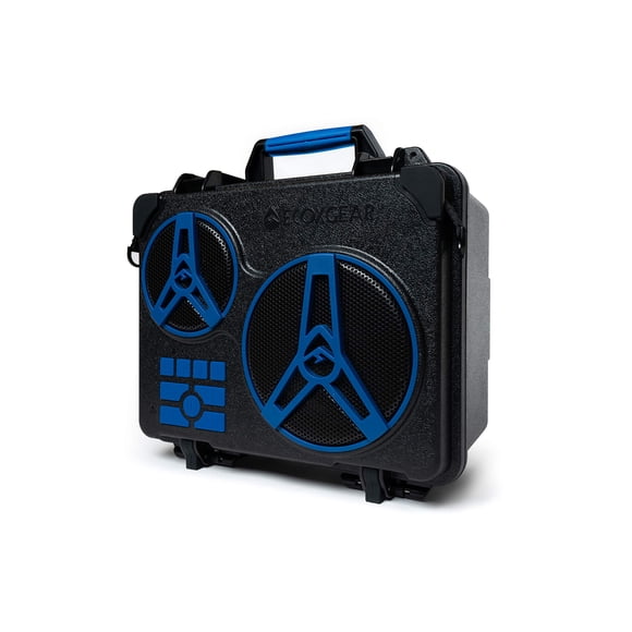Parlante ECOXGEAR EcoJourney 65W Inalámbrico Resistente al Agua Azul