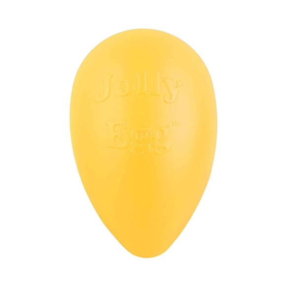 Juguete para perros Jolly Pets Jolly Egg Yellow 30 cm para perros +18 kg