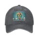 thumbnail image 1 of The Singing Walrus Sombrero vaquero para adultos con ala curvada moldeable, sombrero de sol al aire libre para hombres y mujeres, 1 of 6