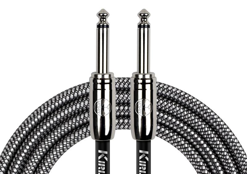 Kirlin - Cable Instrumento Estandar 10M Gris Iwcc 201Pn 10 Bka